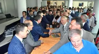 AK Parti Trabzon Teşkilatı'nda Bayramlaşma