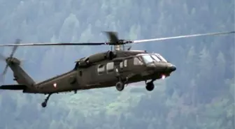 Giresun'da Düşen Helikopter TSK'nın Göz Bebeği S-70 Sikorsy Çıktı