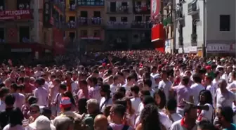 İspanya'da San Fermin Festivali Başladı