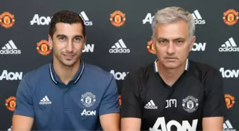 Mkhitaryan Resmen M.united'ta