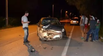 Otomobille Motosiklet Kafa Kafaya Çarpıştı: 1 Ölü