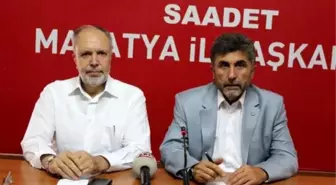 Saadet Partisi'nde Bayramlaşma