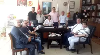 Zgc'de Bayramlaşma Yapıldı