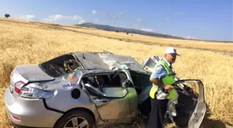 Afyonkarahisar'da Trafik Kazası: 1 Ölü, 2 Yaralı