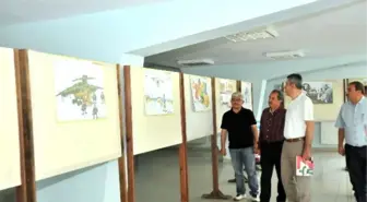 Akşehir'deki Sergiler Göz Kamaştırıyor