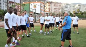 Alanyaspor Yeni Sezon Hazırlıklarına Başladı