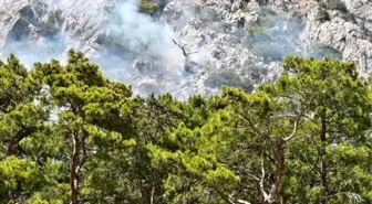 Antalya'da Orman Yangını Kontrol Altında (2) - Yeniden