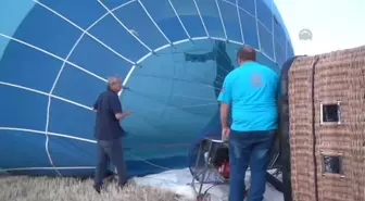 Balon Turizmi Başlıyor