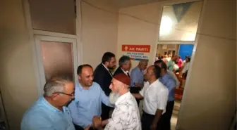 Beyşehir'de Ak Partililer Bayramlaştı