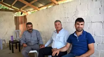 CHP'li Aslan'dan Şehit Ailesine Ziyaret