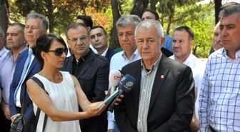 CHP'lilerden Şehitlik Ziyareti