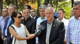 CHP'lilerden Şehitlik Ziyareti