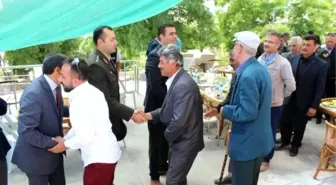 Gemerek'ta Bayramlaşma Programı Düzenlendi