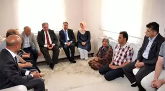 Karaman'da Şehit Ailelerine Bayram Ziyareti