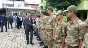 Kaymakam Erdinç Dolu'dan Bayram Ziyareti