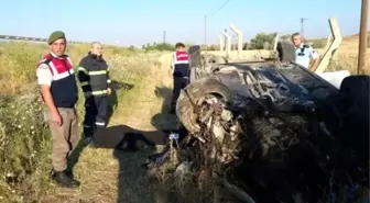 Kırıkale'de Trafik Kazaları: 2 Ölü, 6 Yaralı