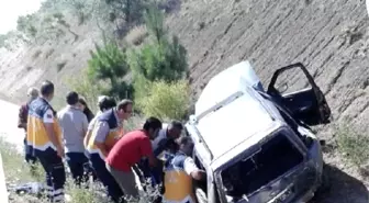 Kırıkkale'de 2 Kazada; 2 Ölü, 6 Yaralı