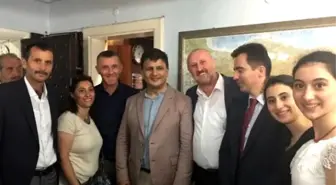 Kozlu'da Bayramlaşma Programı Yapıldı
