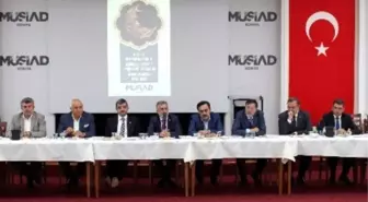 Müsiad Konya Şubesi Bayramlaşma Programı İş Dünyasını Bir Araya Getirdi