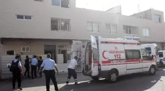 Polis Merkezinde İntihar Girişimi