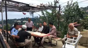 Şehit Yelkenci'nin Ailesine Bayram Ziyareti