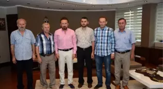Turgut Mahallesinden Başkan Doğan'a Ziyaret