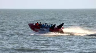 Beyşehir Gölü'nde Jetboat Turları Başladı