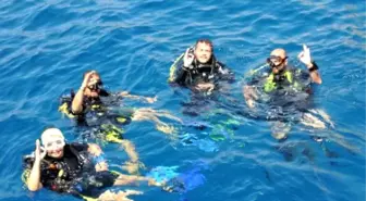 Dalış Tutkunları Tekrar Kekova'da