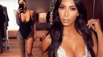 Kim Kardashian Zayıflamaya Devam Ediyor