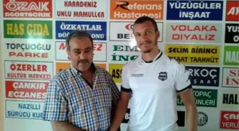 Nazilli Belediyespor'a Yeni Stoper