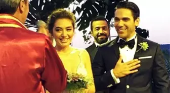 Neslihan Atagül ve Kadir Doğulu Evlendi