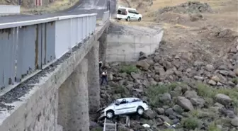 Siverek'te Otomobil Dere Yatağına Uçtu: 1 Ölü, 4 Yaralı