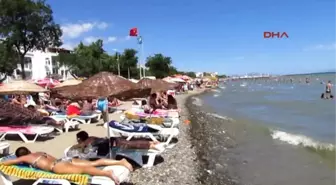 Tekirdağ Şarköy Sahili, Tatilcilerin Gözdesi Oldu