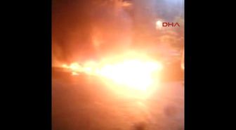 Kağıthane'de 17 Otomobil Kundaklandı-2