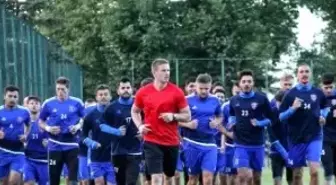 Kardemir Karabükspor Bolu'da İlk Antrenmanını Yaptı