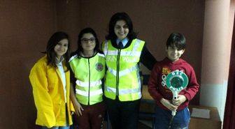Trafik Dedektifleri Projesi' 3 Yılda 6 Bin 966 Çocuğa Ulaştı