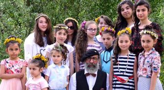 Alapınar'da 'Papyonlu Kuaför' Heyecanı