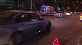 Başkent'te Trafik Kazası