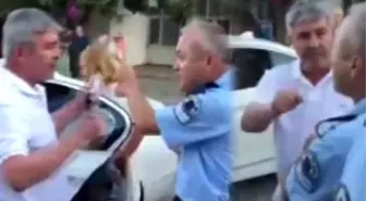 CHP'li Havutça, Bozcaada'da Polislerle Tartıştı