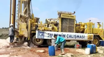 Cihanbeyli'nin İki Mahallesine Derin Su Kuyusu Açıldı
