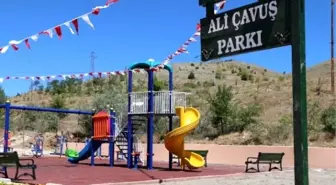 Hekimhan'da Ali Çavuş Parkı Açıldı