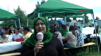 Nürnberg'de Yaşlıları Unutmadılar....
