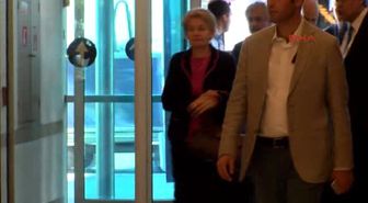 Unesco Genel Direktörü Bokova İstanbul'da