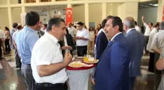 Adliye Çalışanları Bayramlaştı