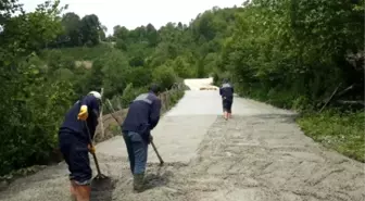 Kumru'da Yol Seferberliği