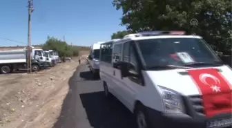 Şehit Polis Sinan Akdemir, Son Yolculuğuna Uğurlandı