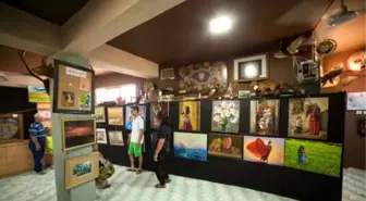 Tahta Kuşlar'da Karma Sergi Düzenlendi