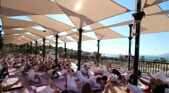 Uluslararası Yoga Festivali Didim'de Yapıldı