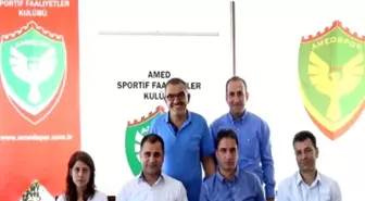 Amedspor Küçükbayrak İle Yeniden Anlaştı