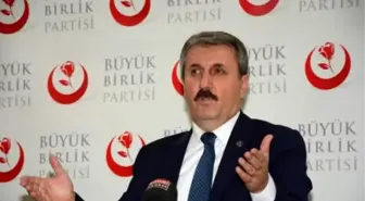 Destici: 'Gündem Bahoz Erdal ile Oyalanıyor'